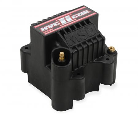 MSD Ignition Coil, HVC-2 Series, Black 82613