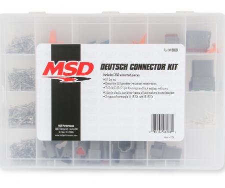MSD Deutsch Connector Kit 8188