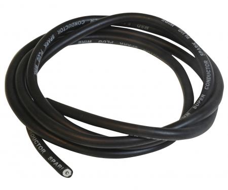 MSD Super Conductor Bulk Wire, Black 100' Bulk 34043