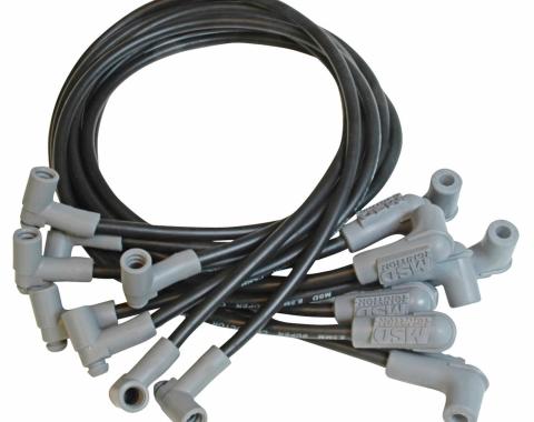 MSD Wire Set, SC Blk, SB Chevy for Use with HEI Cap 35593