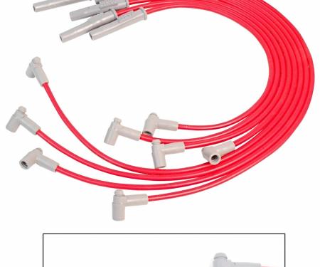 MSD Super Conductor Spark Plug Wire Set Chevy 454, '74-'76 HEI 31369