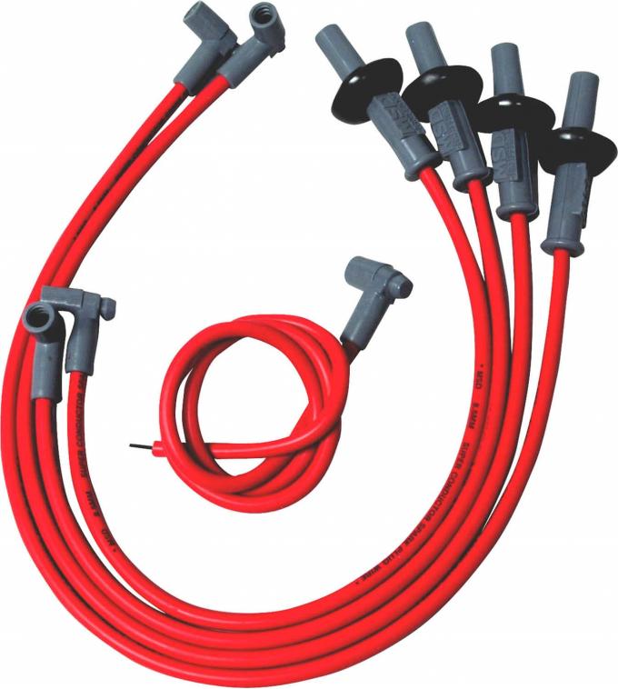 MSD Spark Plug Wire Set, VW Type 1, for Use with PN 8485 31939