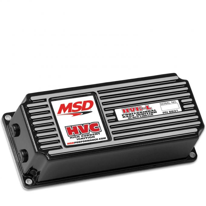 MSD 6 HVC, Professional Race with Fast Rev Limiter 6631