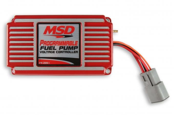 MSD Programmable Fuel Pump Voltage Booster 2351