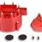 MSD Distributor Cap and Rotor, GM HEI, Red 8416