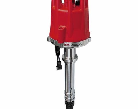 MSD Chevy V6 Even-Fire Pro-Billet Distributor 8597