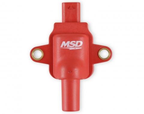 MSD 7.3L GODZILLA IGNITION COIL, RED, SINGLE 8283