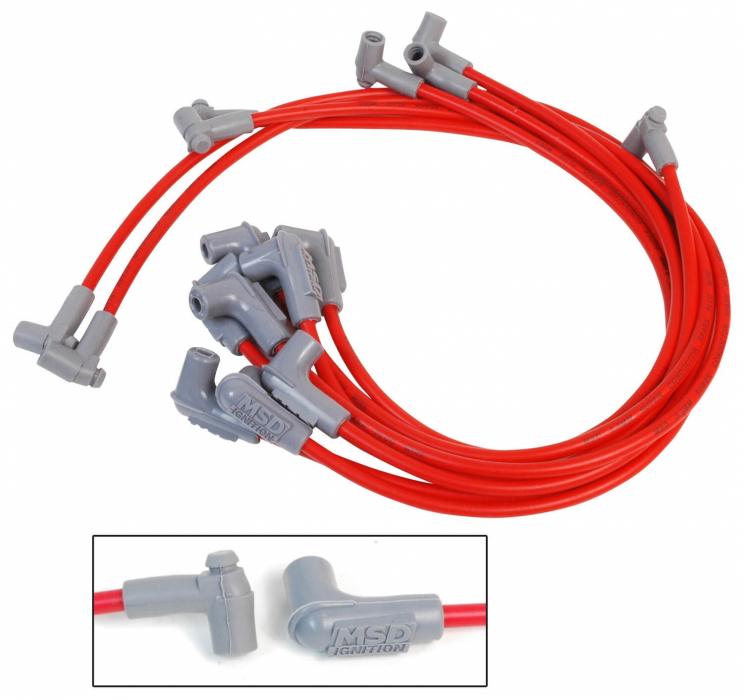 MSD SBC Wires Low Profile MSD SBC Wires Low Profile