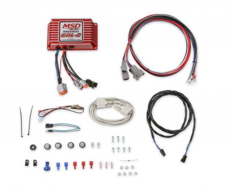 MSD Digital Programmable 6AL-2, Red 6530