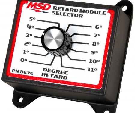 MSD Retard Module Selector, 0Â°-11Â° 8676