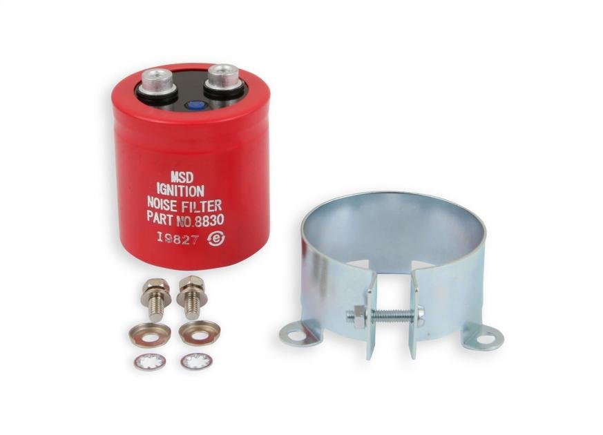 MSD Noise Capacitor, 26 Kufd 8830MSD Classic Chevy