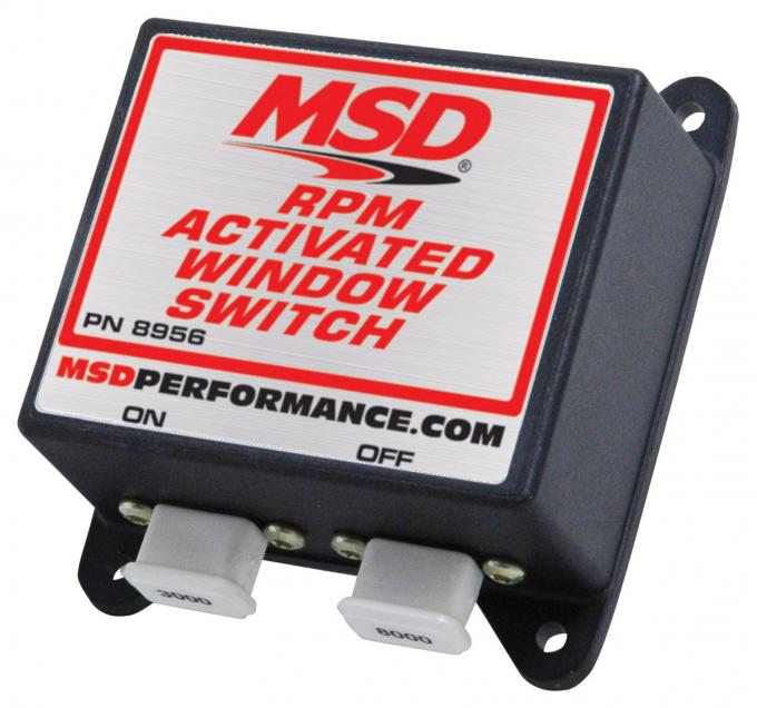 MSD Window RPM Activated Switch 8956