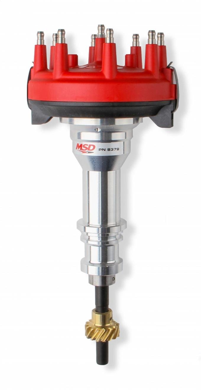 MSD Crank Trigger Distributor 8379 Classic Chevy