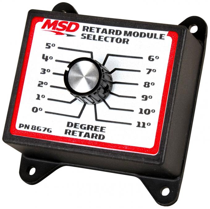 MSD Retard Module Selector, 0Â°-11Â° 8676