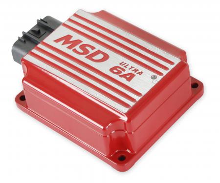 MSD Ultra 6A Ignition Control, Red 6202