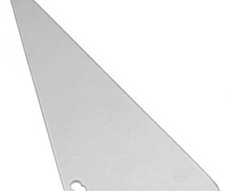 Key Parts '68-'72 Vent Window Glass, Driver's Side 0849-153 T