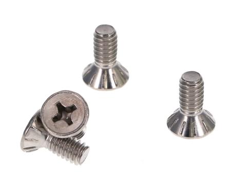 AMD Door Striker Hardware Kit, 4 pcs for one striker, 47-51 Chevy GMC Pickup Truck Suburban X752-4047-S