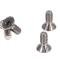 AMD Door Striker Hardware Kit, 4 pcs for one striker, 47-51 Chevy GMC Pickup Truck Suburban X752-4047-S