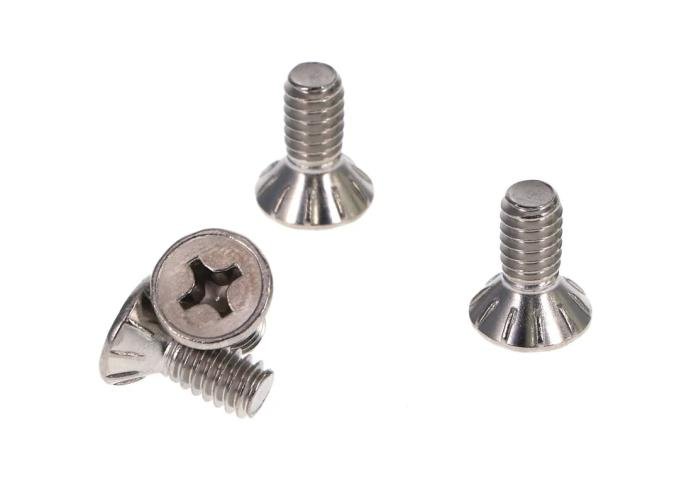 AMD Door Striker Hardware Kit, 4 pcs for one striker, 47-51 Chevy GMC Pickup Truck Suburban X752-4047-S