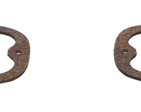 Montco Inc / Repops Tail Lamp Lens Gaskets, Pair, 47-53 Chevy GMC Pickup Truck R-CT257