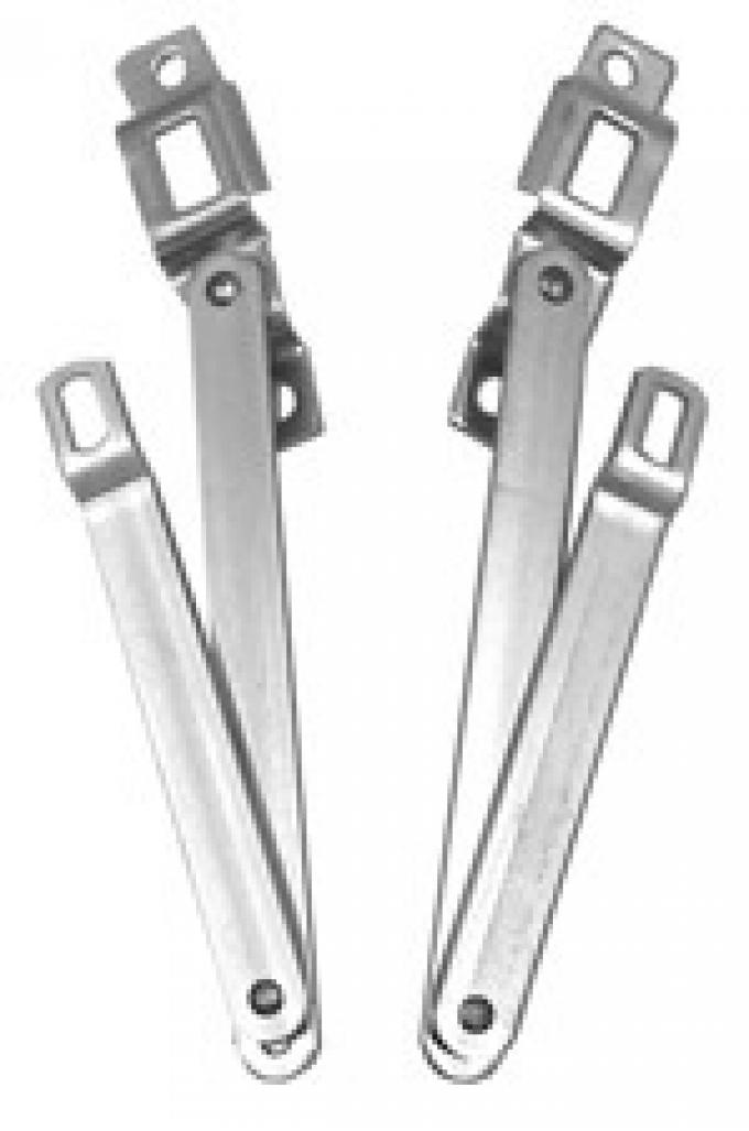 Key Parts '67-'72 Tailgate Hinges 0849-423 U