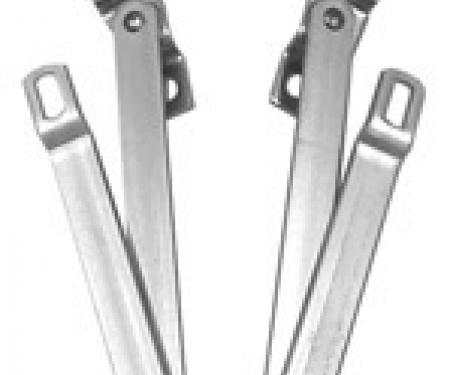 Key Parts '67-'72 Tailgate Hinges 0849-423 U