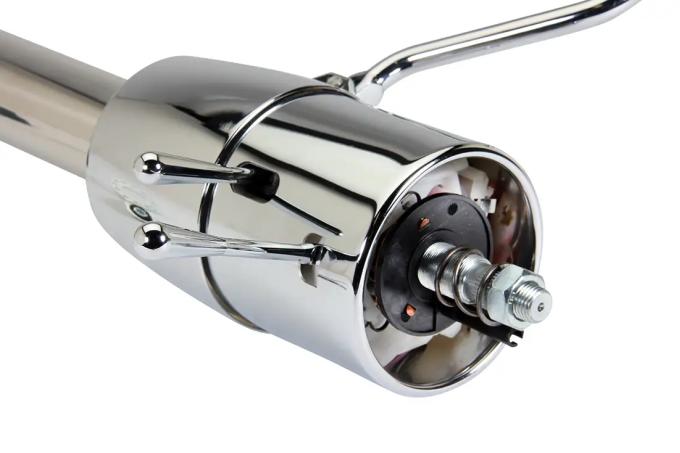 Classic Performance CPP Premium Deluxe Tilt Column for CPP Premium 1957 Tri-Five Floor Shift, Chrome DC-57-SC