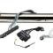 Classic Performance CPP Premium Deluxe Tilt Column for CPP Premium 1957 Tri-Five Floor Shift, Chrome DC-57-SC