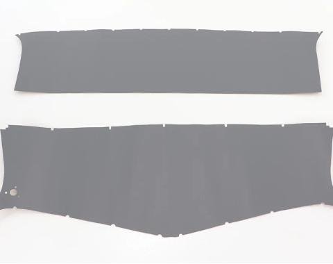 Montco Inc / Repops Interior Headliner Kit, Gray, 2pc, 49-50 Chevy GMC Pickup Truck R-CT335