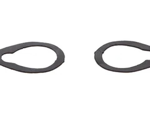 Montco Inc / Repops Outside Front Door Handle Gaskets, Pair, 47-51 Chevy GMC Pickup Truck Suburban R-CT336