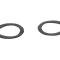 Montco Inc / Repops Outside Front Door Handle Gaskets, Pair, 47-51 Chevy GMC Pickup Truck Suburban R-CT336