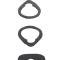 Montco Inc / Repops Outside Front Door Handle Gaskets, Pair, 47-51 Chevy GMC Pickup Truck Suburban R-CT336