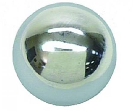 Camaro Shifter Knob, Manual Transmission, Chrome Ball, 3/8Thread, For Cars With Hurst Shifter, 1969-1981