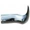 Chevy Bumper End, Rear, Right, 1955