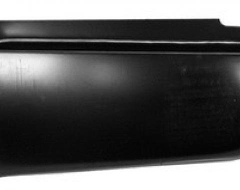 Key Parts '83-'94 Lower Rear Quarter Panel Section, Driver's Side 0871-133 L