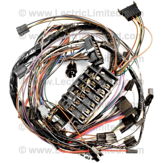 Lectric Limited 1965 Chevrolet Biscayne Dash Harness 06000