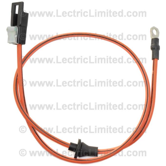Lectric Limited 1967 Chevrolet Biscayne Power Accessory Battery Feed Wire 19675
