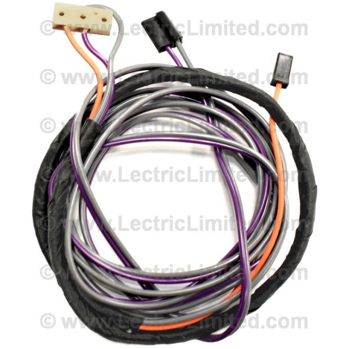 Lectric Limited 1967 Chevrolet Biscayne Power Top Switch Harness 33500