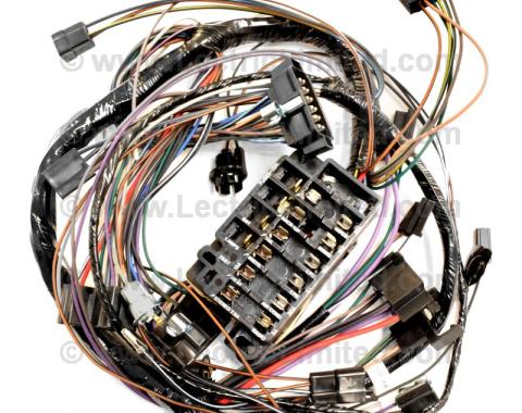 Lectric Limited 1965 Chevrolet Biscayne Dash Harness 06000