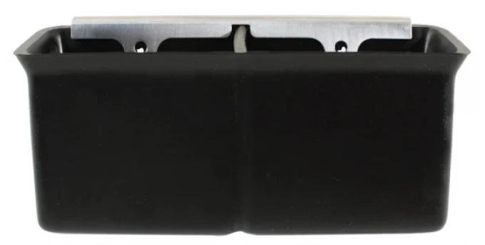 AMD Console Seat Belt Pocket, With Stainless Steel Retainer, 68-69 Fullsize Chevy Car; 70-72 Chevelle El Camino Monte Carlo T-4575