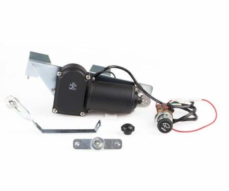 AMD Electric Wiper Motor Conversion Kit, 12V, 54-55 Chevy GMC Truck X382-4054-12V