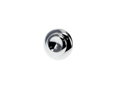 AMD Wiper Switch Knob, Chrome, Original Hex Hole Style, 55-59 Chevy GMC Pickup, Suburban X460-4055-24