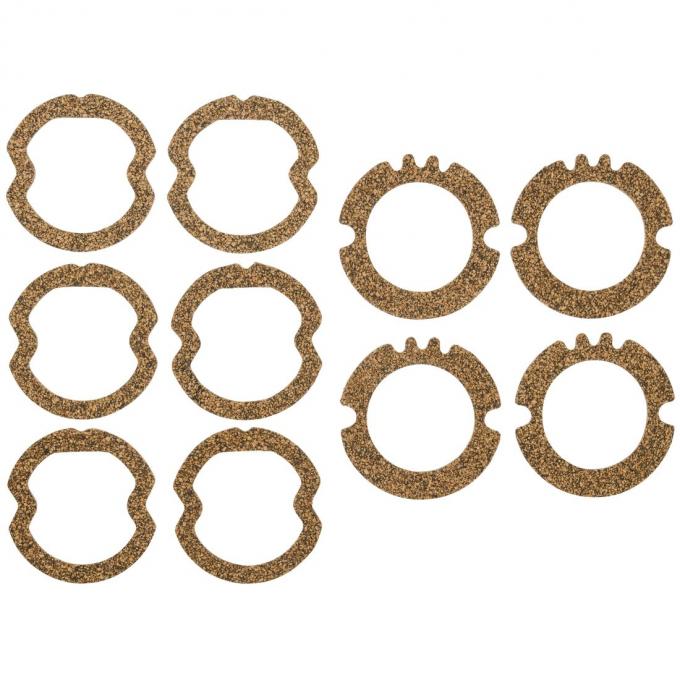 SoffSeal Lens Gasket Kit for 1958 Chevrolet Del Ray, Biscayne, Impala, and Bel Air SS-2045