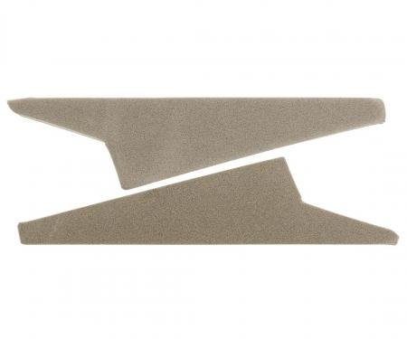 SoffSeal Cowl Panel to Cowl Filler Gasket for 61-62 Chevy Biscayne, Impala, Bel air, Pair SS-2061