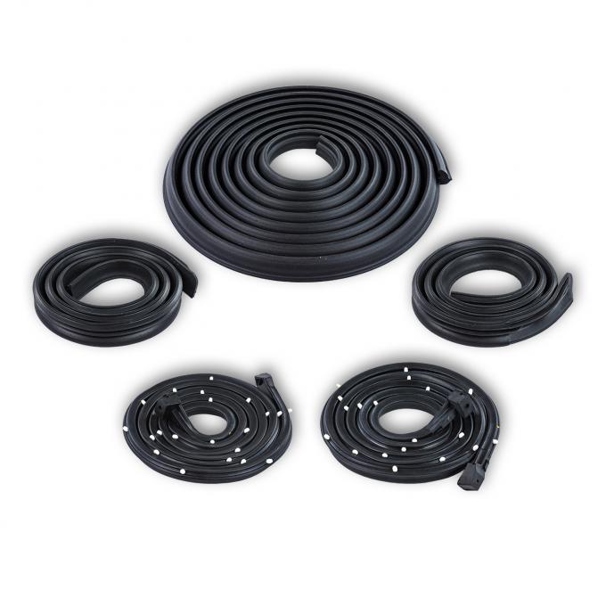 SoffSeal Mini Weatherstrip Kit for 1961 GM B-Body, Fits 2-Door Hard Tops, Sold as a Kit SS-KIT209X
