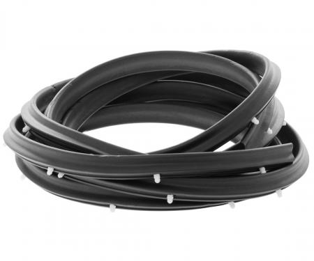 SoffSeal 1955-57 Bel Air, 55-56 Cheiftan Wagons & 58-60 Sedan Delivery Rear Hatch Seal SS-1230