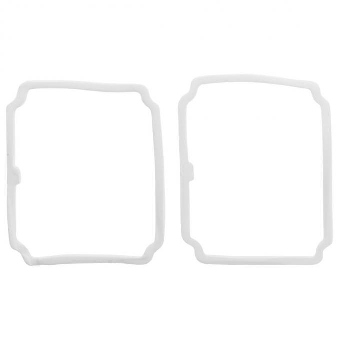 SoffSeal Tail Light Lens Gaskets for 1973-87 Chevy/GMC C/K 10-30 Truck, and Blazer, Pair SS-9344
