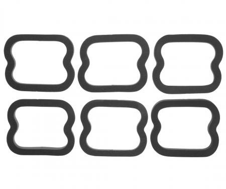 SoffSeal Taillamp Housing Inner Seals for 1963 Chevrolet Impala Bel Air Biscayne, Set SS-21784