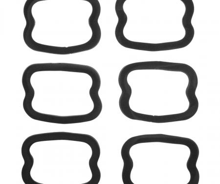 SoffSeal Taillamp Housing Inner Seals for 1962 Chevy Impala Biscayne Bel Air Impala, Set SS-21783