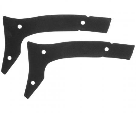 SoffSeal Quarter Panel Extension Seal for 1968 Chevy Impala and Caprice, Sold as a Pair SS-2364